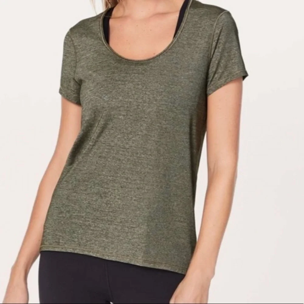 Lululemon Extra Miles Short Sleeve